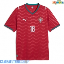 Camisa de time de futebol Portugal Pedro Neto #18 Replicas 1º Equipamento Mundo 2026 Manga Curta